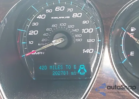 2011 Ford Taurus Limited из США, поврежденный, VIN 1FAHP2FW6BG183300